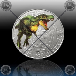 3 EVRO AVSTRIJA 2020 "Tyrannosaurus rex" UNC